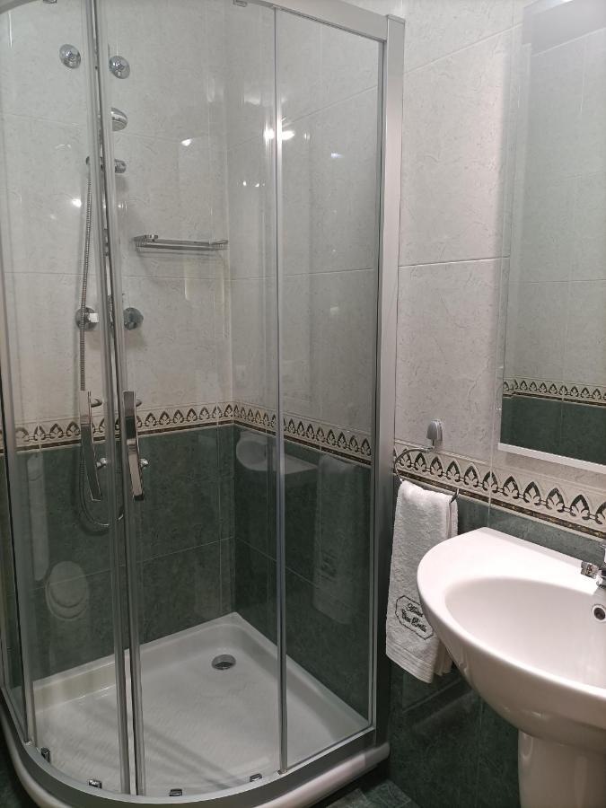 Hotel Casa Benilde Palas de Rei Dış mekan fotoğraf