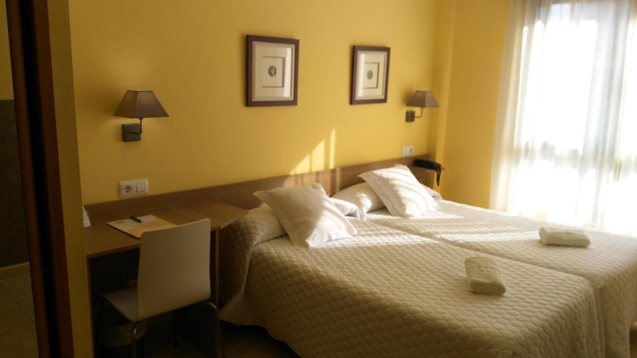 Hotel Casa Benilde Palas de Rei Dış mekan fotoğraf