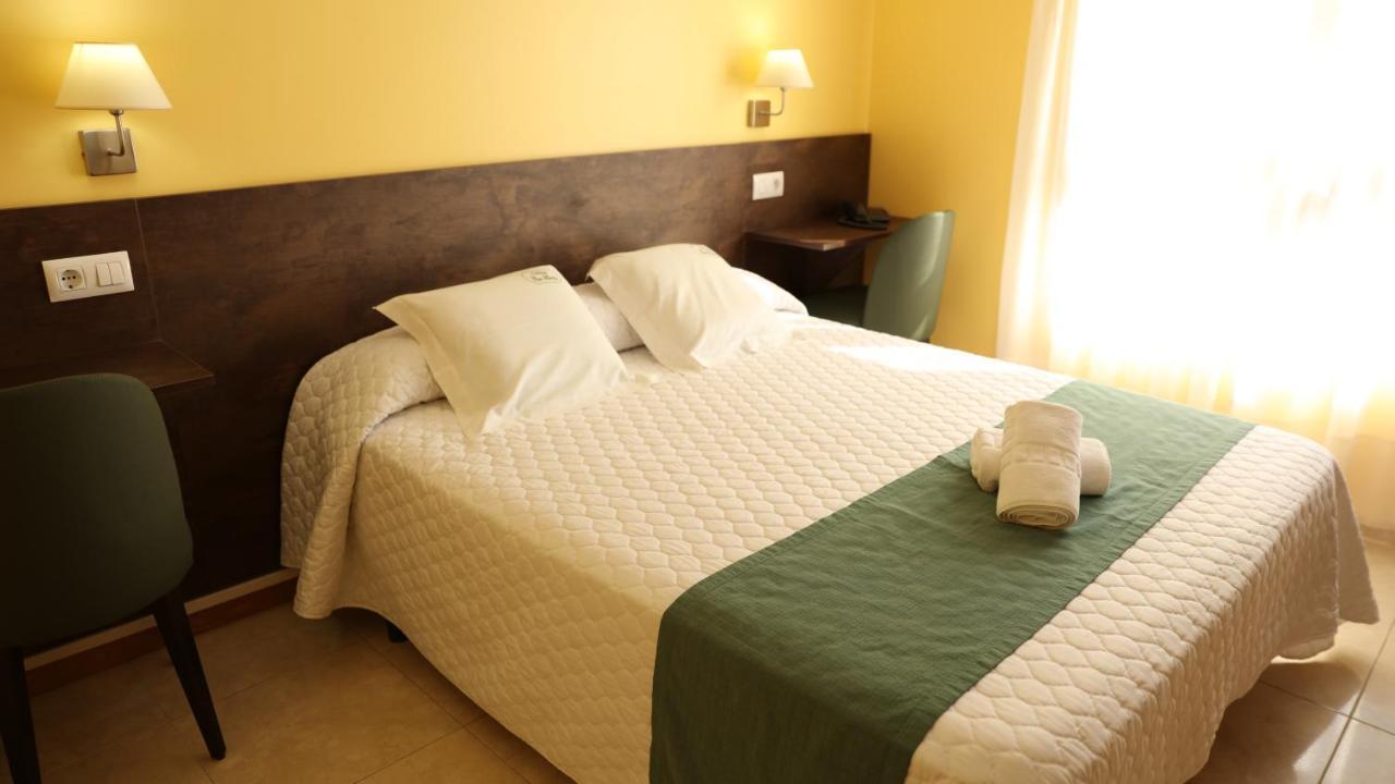 Hotel Casa Benilde Palas de Rei Dış mekan fotoğraf