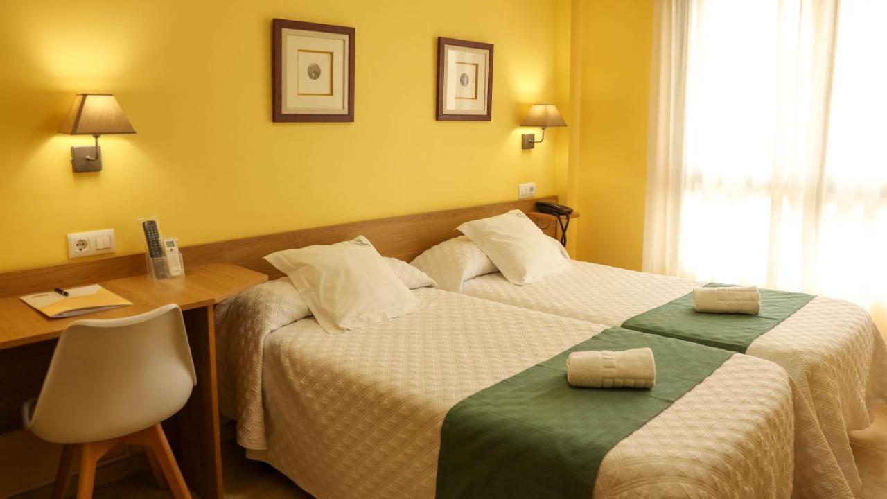 Hotel Casa Benilde Palas de Rei Dış mekan fotoğraf