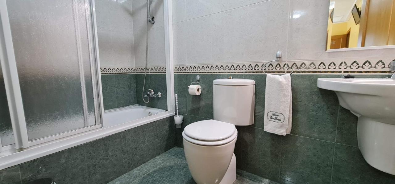 Hotel Casa Benilde Palas de Rei Dış mekan fotoğraf
