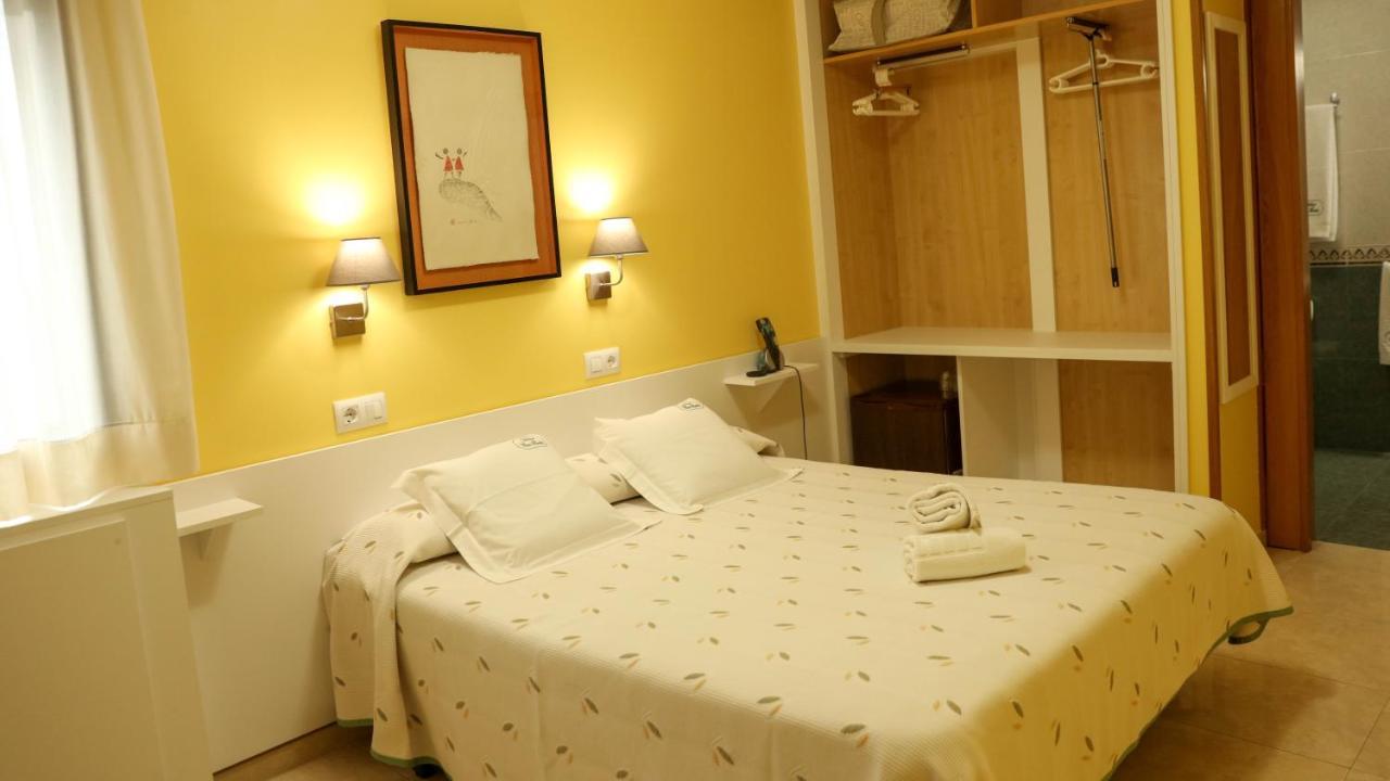 Hotel Casa Benilde Palas de Rei Dış mekan fotoğraf