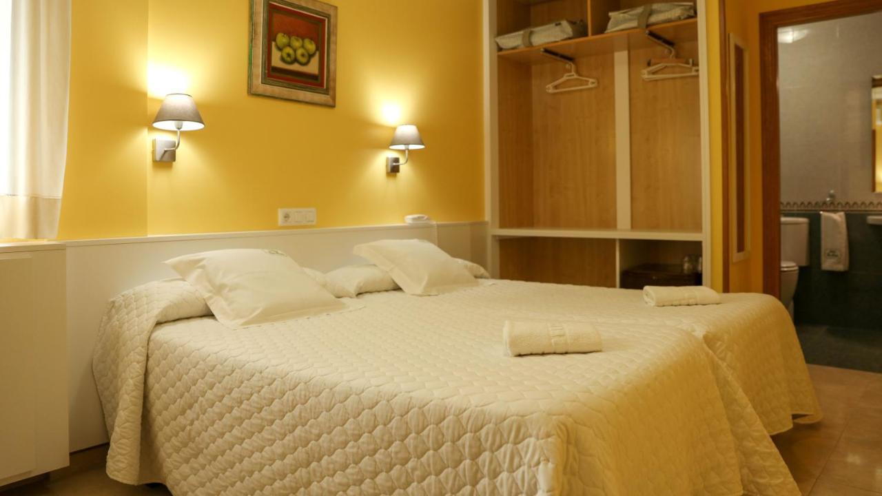 Hotel Casa Benilde Palas de Rei Dış mekan fotoğraf