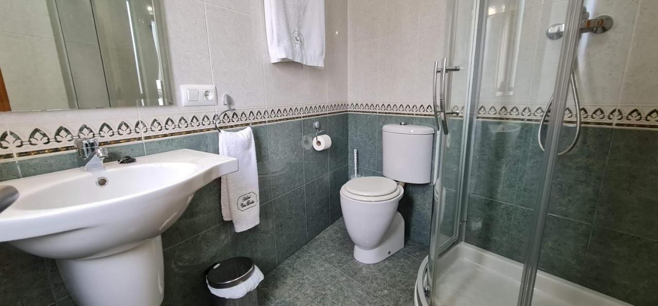 Hotel Casa Benilde Palas de Rei Dış mekan fotoğraf