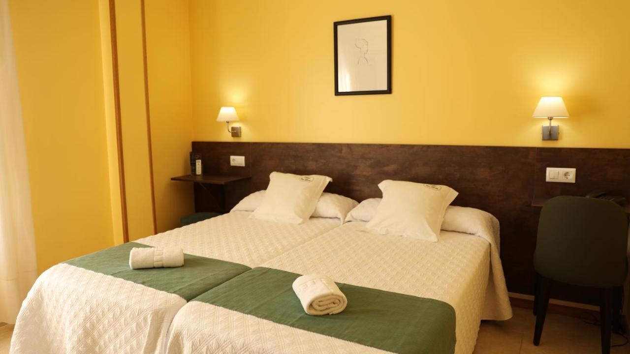 Hotel Casa Benilde Palas de Rei Dış mekan fotoğraf