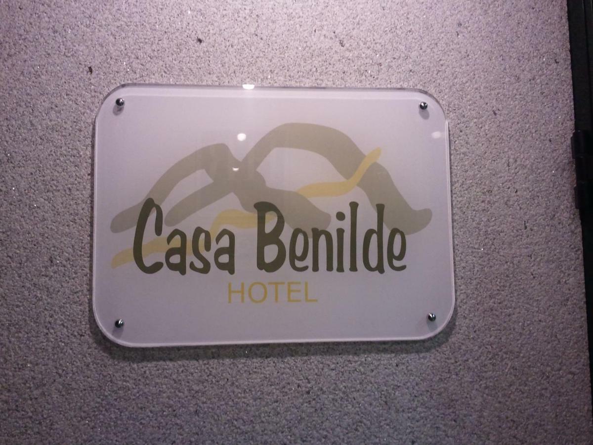 Hotel Casa Benilde Palas de Rei Dış mekan fotoğraf